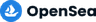 OpenSea logo